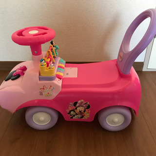 ディズニー　Minnie baby car 