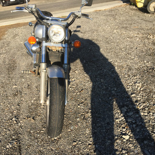 マグナ250  バッグ　背もたれ付き