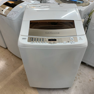 安心の6ヶ月保証付 AQUA 2014年製 簡易乾燥機能付洗濯機 【トレファク町田店】