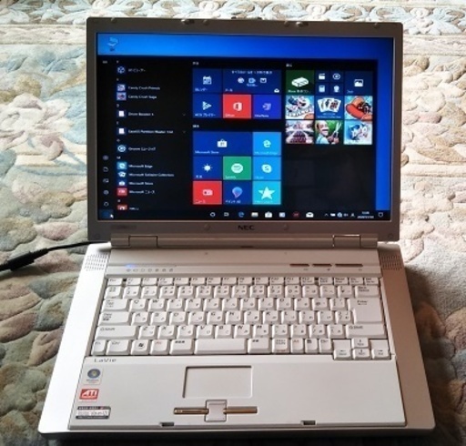 【価格変更】ノートパソコン６　NEC　PC-550H