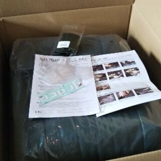 ジムニー専用leatherシートカバー新品未使用品✨皮革の職人