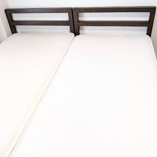 無印良品のシングルベッド ２台 マハラジャ 調布のベッド シングルベッド の中古あげます 譲ります ジモティーで不用品の処分