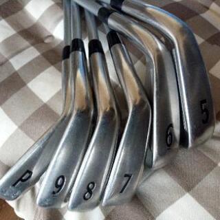 タイトリスト 714 AP1 アイアン 5-P 6本 MCI 60S