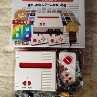 値下げします。未使用のゲーム機　FC HOME 88 売ります