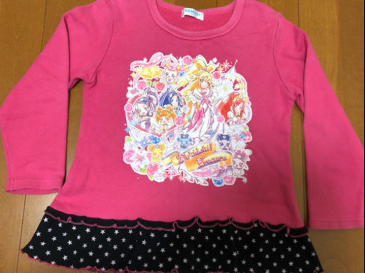 ドキドキプリキュア長袖トップス1 溝口の靴 バッグの中古あげます 譲ります ジモティーで不用品の処分