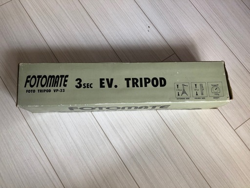 FOTOMATE VP-33 カメラスタンド　format tripod vp33【中古品】