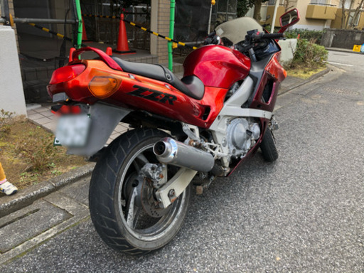 （受付終了）Kawasaki ZZR400N  交換可