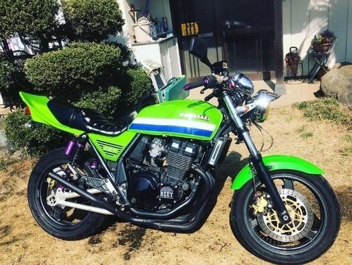 H7年　ZRX400