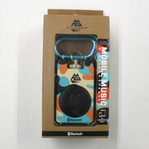 Activegear ワイヤレススピーカー H1 Ca カモフラージュ Bluetooth Mobile Music Paypay ペイ モノハウス平岡店 大谷地のオーディオ スピーカー の中古あげます 譲ります ジモティーで不用品の処分