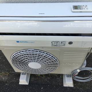 取り付け込み❗️HITACHI6畳から8畳用エアコン❗️