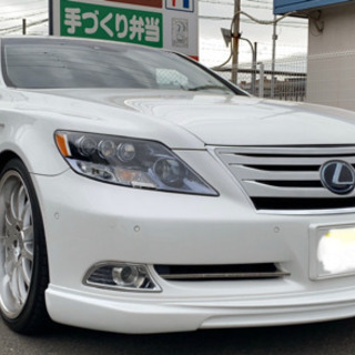 レクサスls 600hl 後席セパレートシート 車検付き カスタム車 値段交渉可能 Ten 岸和田のlsの中古車 ジモティー