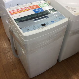 安心の1年間保証付！【AQUA】全自動洗濯機売ります！」 - 洗濯機 