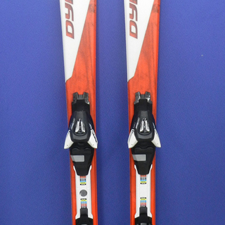 カービングスキー ジュニア Dynamic VR07 板140cm ビンディング 2点  