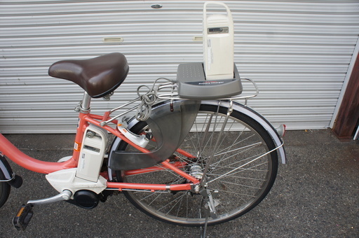更新！YAMAHA(ヤマハ）電動アシスト自転車！PAS・使用少無く奇麗をお譲りいたします！