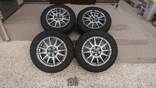 スタッドレスタイヤ ブリジストン BLIZZAK ブリザック REVO 205/50/R16 16インチ  4本セットプリウスα等