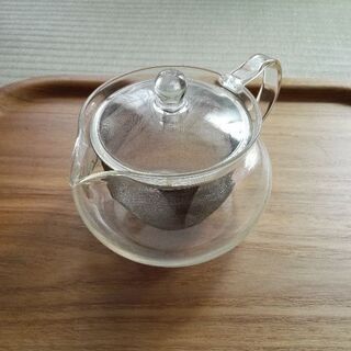 【取引中】HARIO (ハリオ) 茶茶 急須 丸 450ml