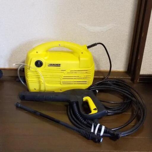 ケルヒャー K 2.010　中古　おまけ付き