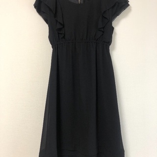レイビームス 黒ワンピース Mサイズ Akimoto 東京のワンピースの中古 古着あげます 譲ります ジモティーで不用品の処分