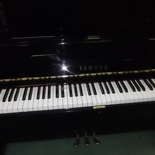 *中古ピアノ YAMAHA U1-E！
