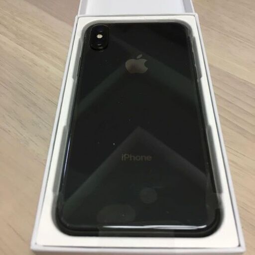 iPhone X 256 GB(未使用新品)SIMフリー iPhone X 256 GB(未使用新品)SIMフリー