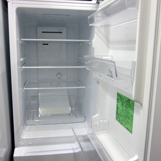 札幌 美品 2018年製 156L 2ドア冷蔵庫 ハーブリッラクス ヤマダ電機