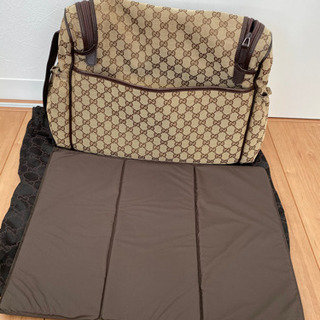 GUCCI マザーズバッグ