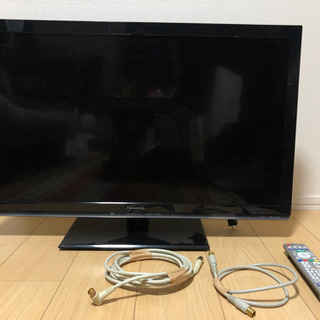 Panasonic32型テレビ15,000円