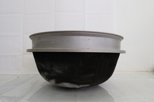 HQ56A 大釜 鉄釜 大鍋61×28.5 鉄鍋 大釜 業務用 蕎麦 うどん 行事 古民具 古道具 直接引取