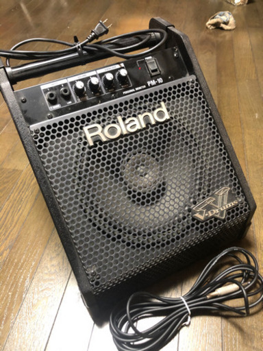 エレキドラム ローランド TD4K セットで