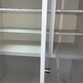 食器戸棚 キッチンボード 横幅89 中古 お持ち帰りは大幅値引き