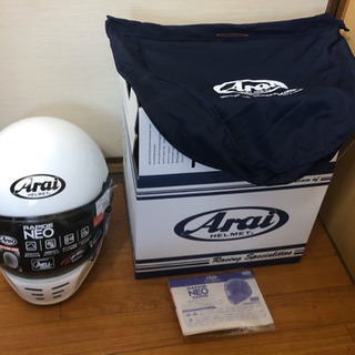 アライ ヘルメット ¥33000 ラパイドネオ RPIDE NEO