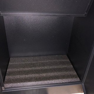 収納家具 展示品未使用ポスト ステンレス パーセルレターボックス