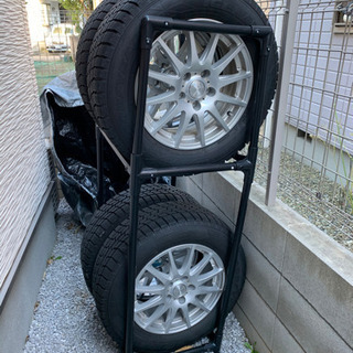  ICE NAVI 6 215/65R16 4本セット アルミホ...