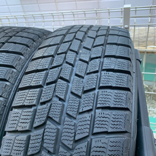  ICE NAVI 6 215/65R16 4本セット アルミホイールセット スタッドレスタイヤ冬タイヤ グッドイヤー アイスナビ6 