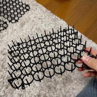 猫避け とげとげ とげマット 花壇用 (たなか) 武蔵小金井の家電の中古 