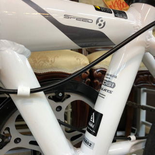 20インチ折り畳み自転車 アルブレイズ-F アルミフレーム