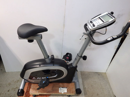 新札幌発 ALINCO アルインコ プログラムエアロバイク AFB6215 エクササイズマシーン
