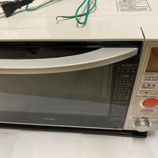 東芝スチームオーブンレンジ　ER-J6