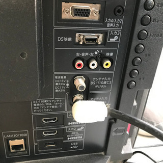 即日受渡❣️全国送料込3年前購入シャープ32型液晶テレビ外付けHDD録画対応 楽天市場】液晶テレビ 32型 録画機能（メーカーシャープ）の通販