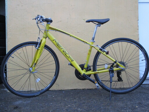MERIDA  CROSSWAY50(Shimano 3x7s) 朝霞市手渡し　前後クイックレリース　クロスバイク　軽量　キレイ