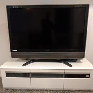 公式 シャープAQUOSの52インチの大型液晶テレビ 