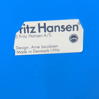 FRITZ HANSEN/フリッツハンセン アントチェア ブルー 1人掛け椅子 いす ☆ PayPay(ペイペイ)決済可能 ☆ 札幌市 北区 屯田