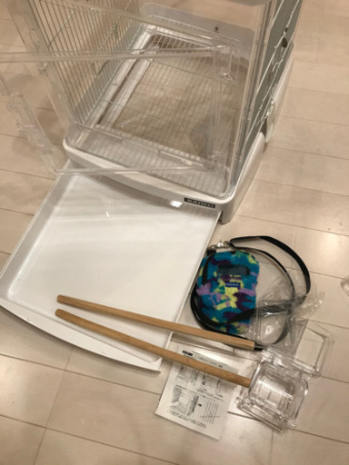 イージーホームクリアバード40WH モモンガ　鳥　小動物　プラスチック