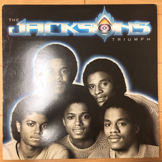 The Jacksons - Triumph LP レコード