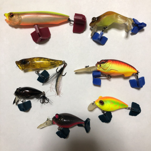 バス釣り ルアーセット メガバス他