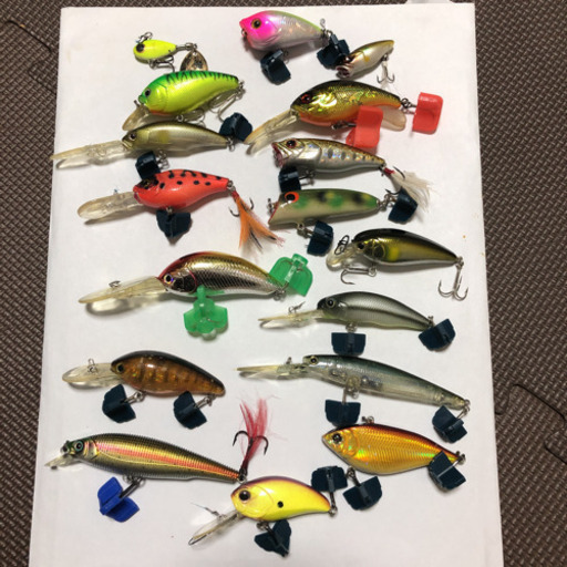 バス釣り ルアーセット メガバス他