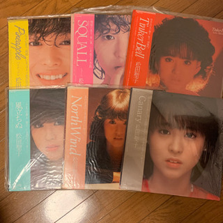 松田聖子　LP15枚セット