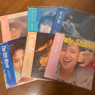 松田聖子　LP15枚セット