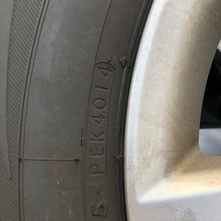 ハリアー　60系　純正　ホイール　タイヤ　4本セット