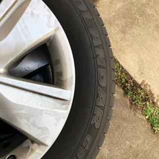 ハリアー　60系　純正　ホイール　タイヤ　4本セット